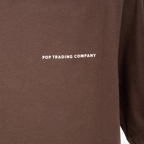 POP Trading Company Logo T-Shirt Delicioso  POPSS24_02-005 Degli Uberti